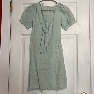 Green romper from Francesca’s
